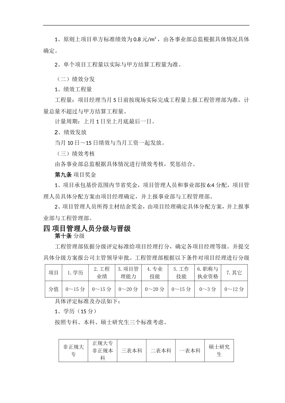 项目经理薪酬方案_第2页
