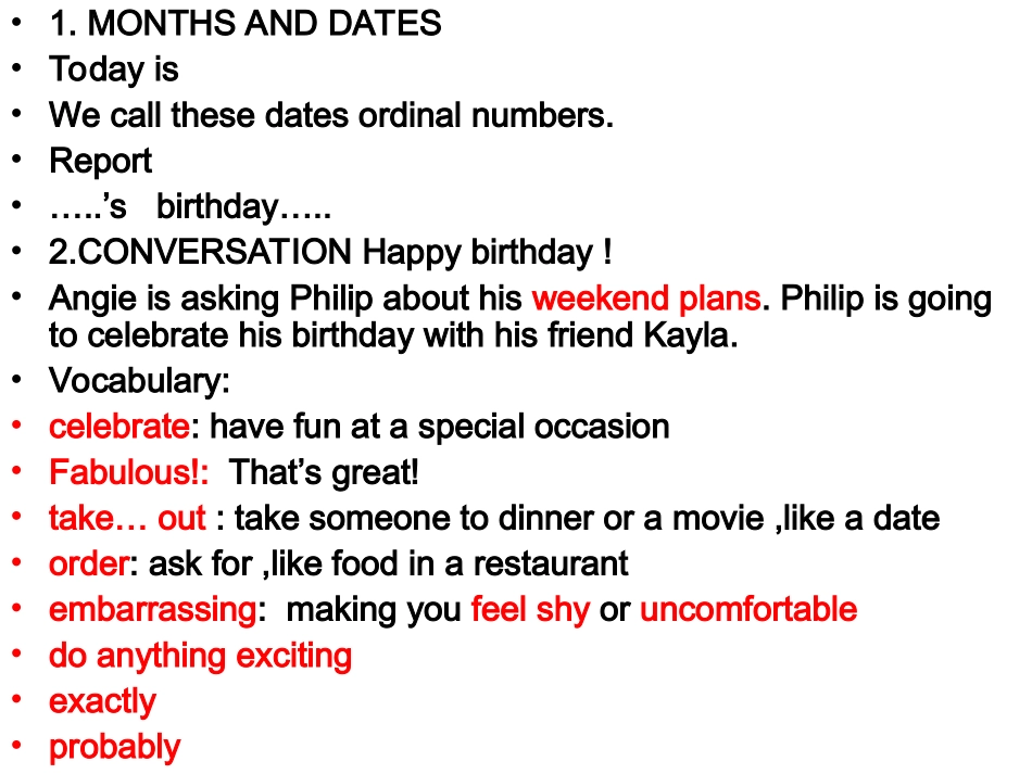 剑桥国际英语教程(入门级)Unit 11_第2页