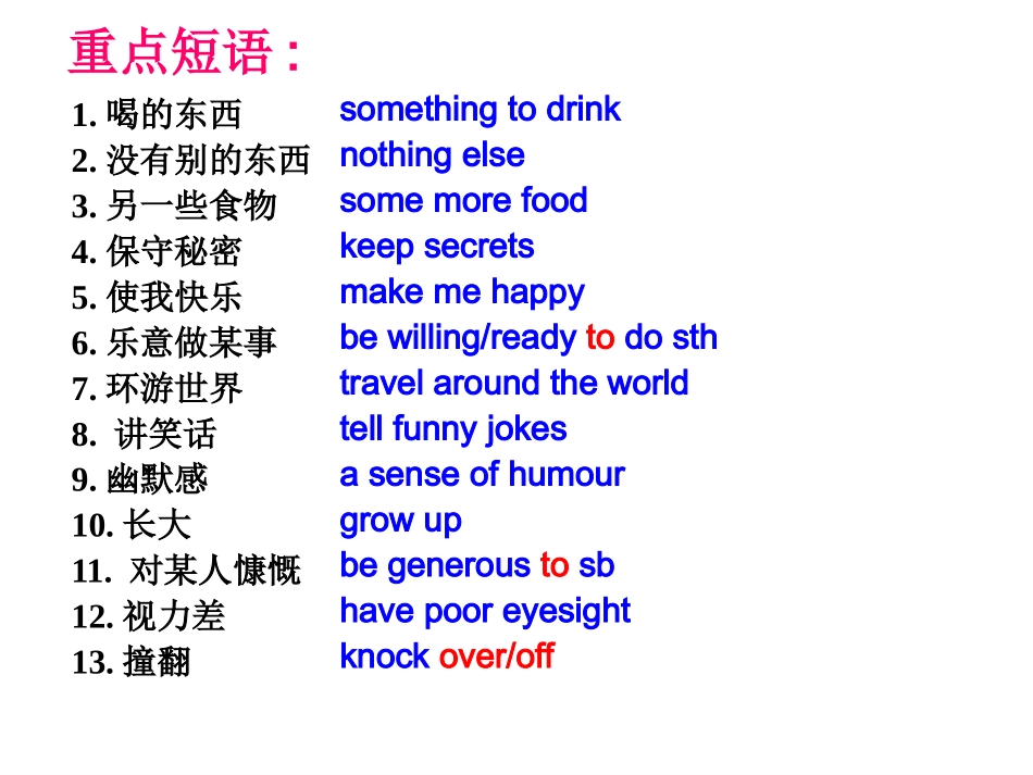 8A-Unit-1--复习课件_第3页