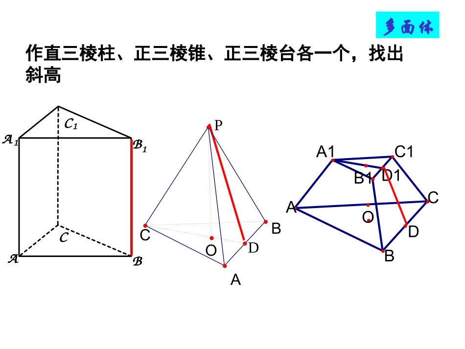 空间几何体的表面积_第3页