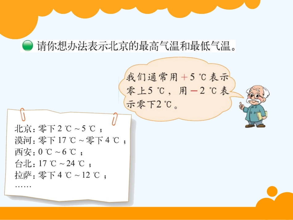小学数学北师大2011课标版三年级温度-ppt_第3页