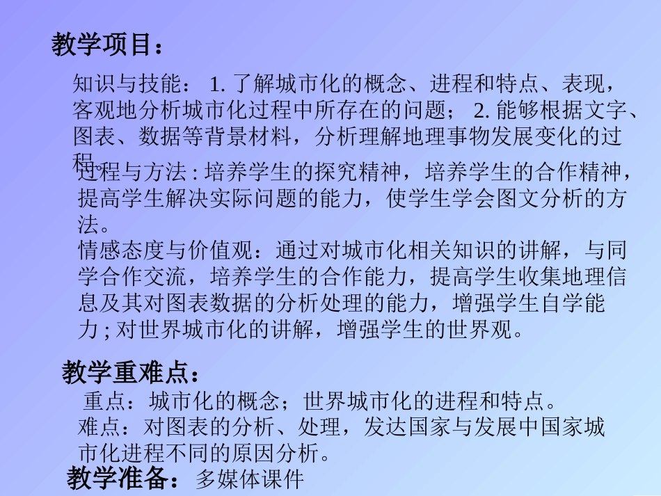 第二章、城市的空间结构域城市化课件ppt_第2页
