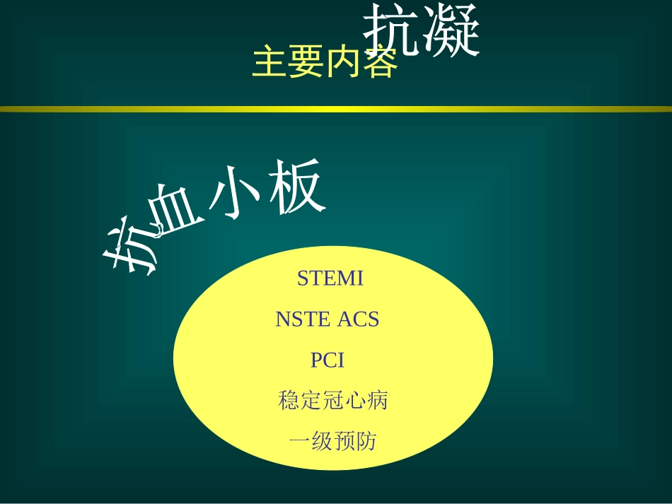 冠心病抗栓治疗._第3页