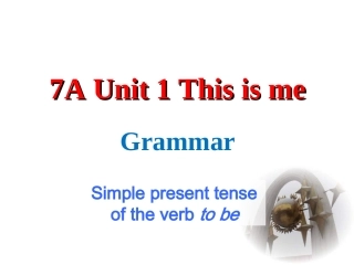 7Aunit1Grammar