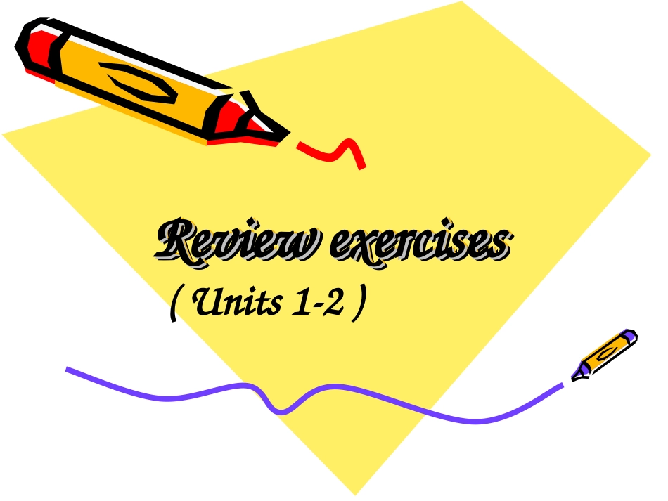 Reviewexercises_第1页