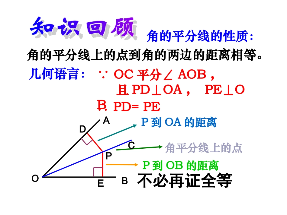 角的平分线性质(2)_第3页