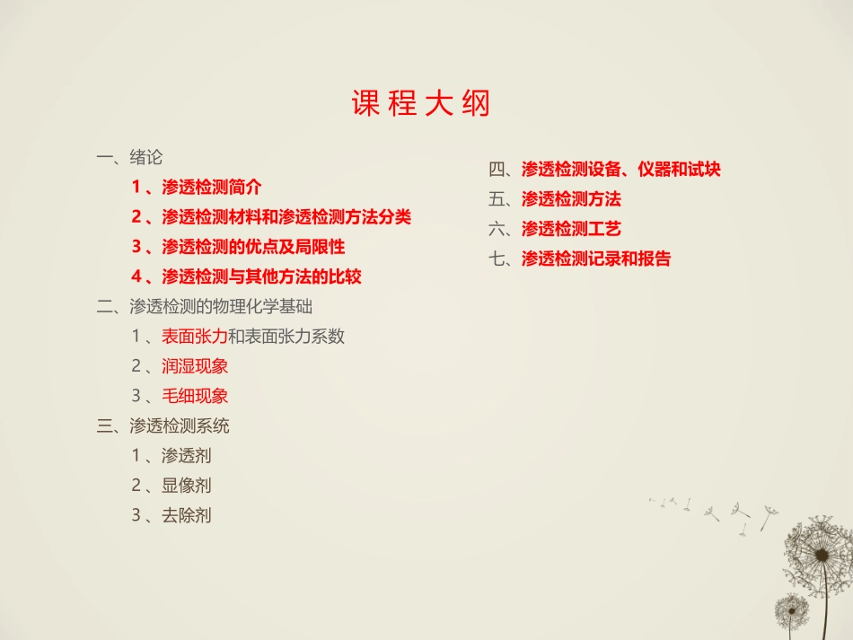 无损检测--渗透检测培训精简版(上岗培训)_第2页