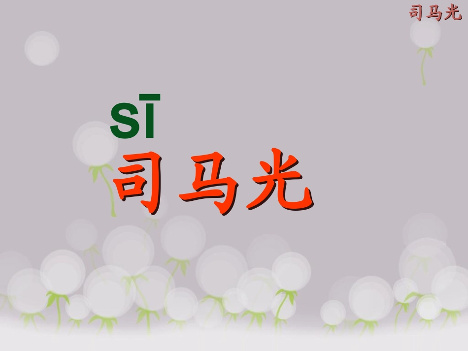 20课《司马光》课件_第2页