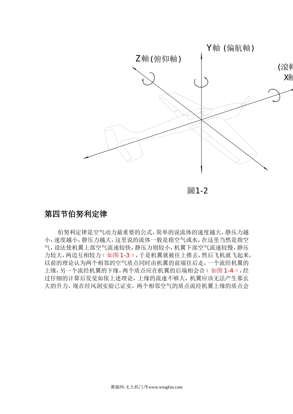 无人机基础知识(飞行原理、系统组成、组装与调试)_第3页