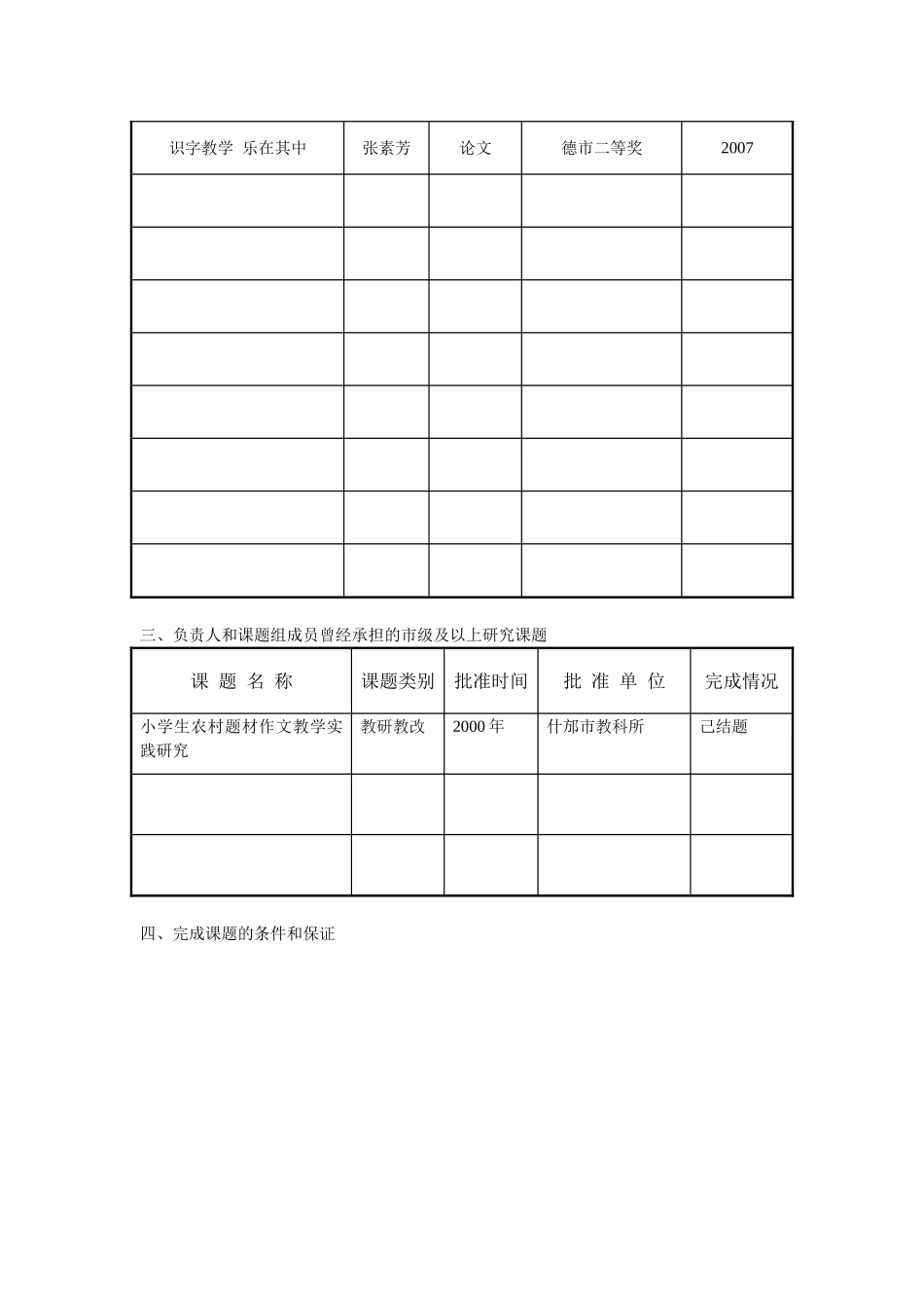 课题立项申请书_第3页