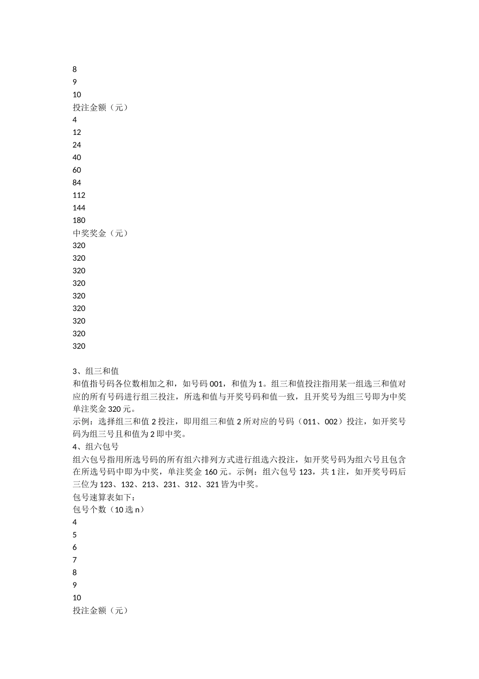 福彩3D玩法规则_第3页