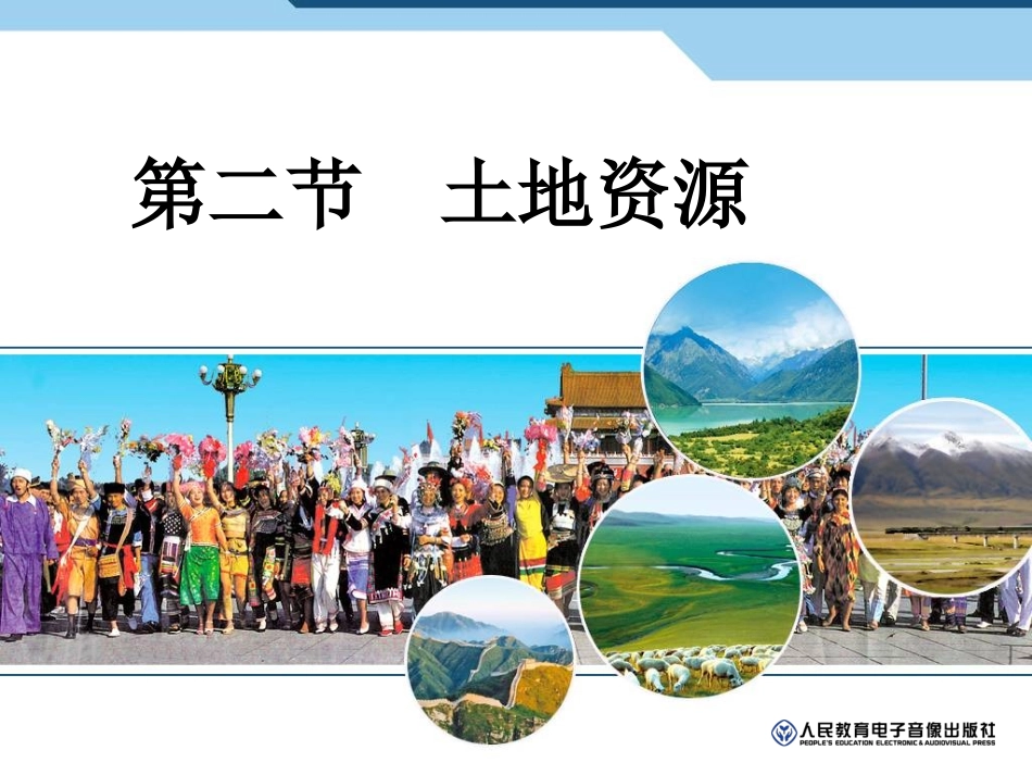 人教版八年级地理3。2土地资源_第1页