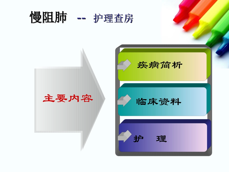 慢阻肺的护理查房_第2页