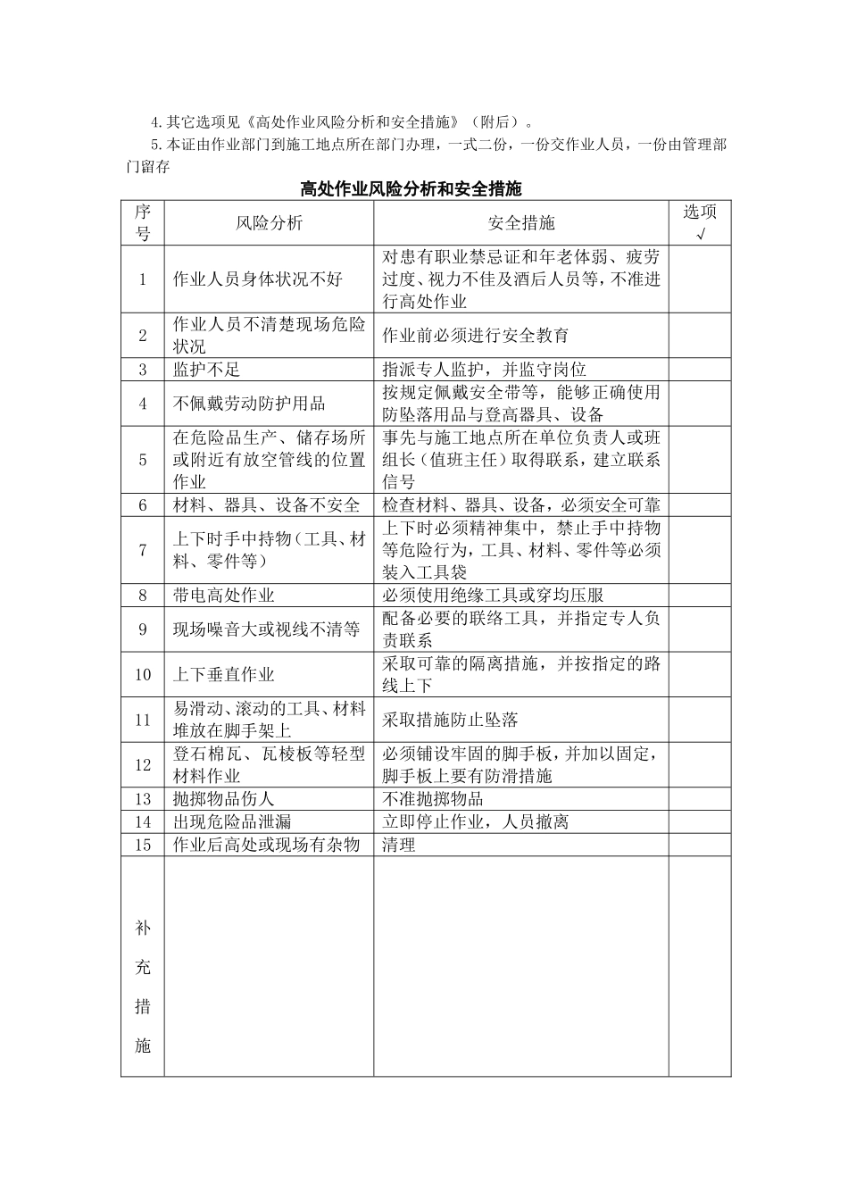 高空作业票证样本_第2页