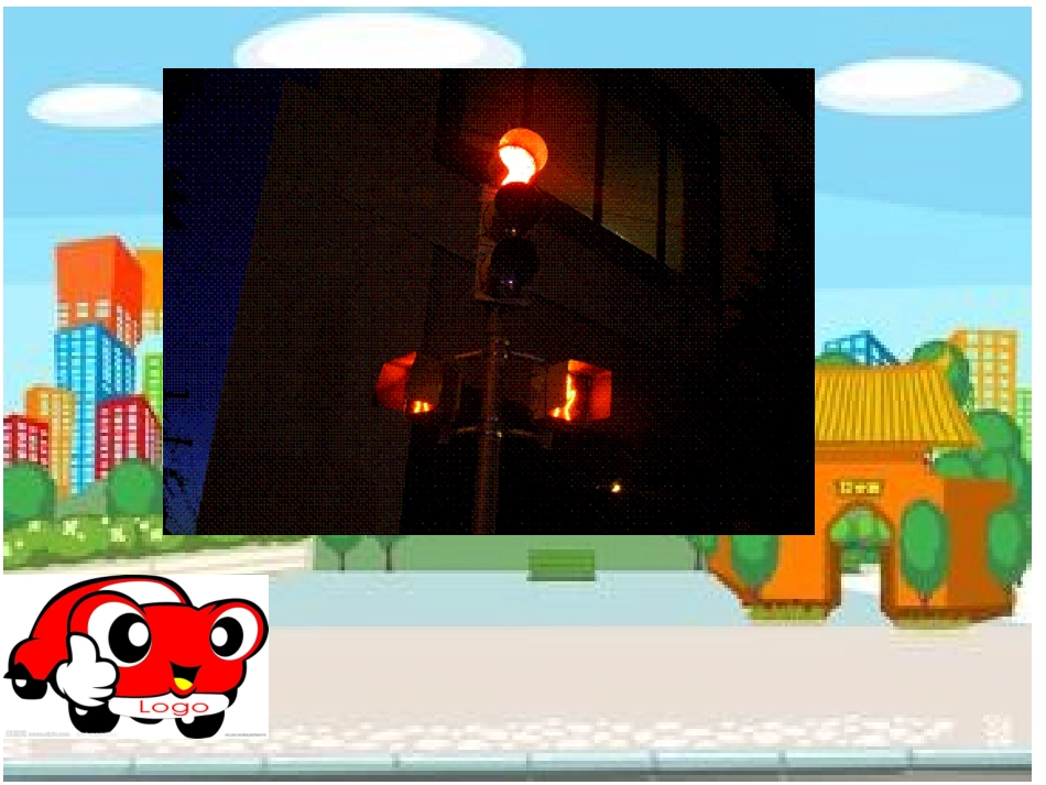 小班《红绿灯》_第2页