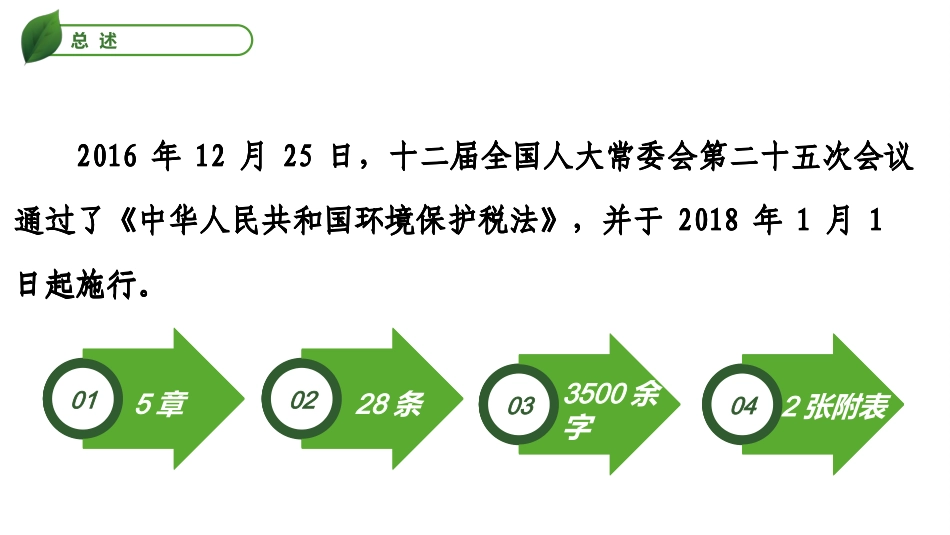 环境保护税费税务局培训课件环保费改税_第2页
