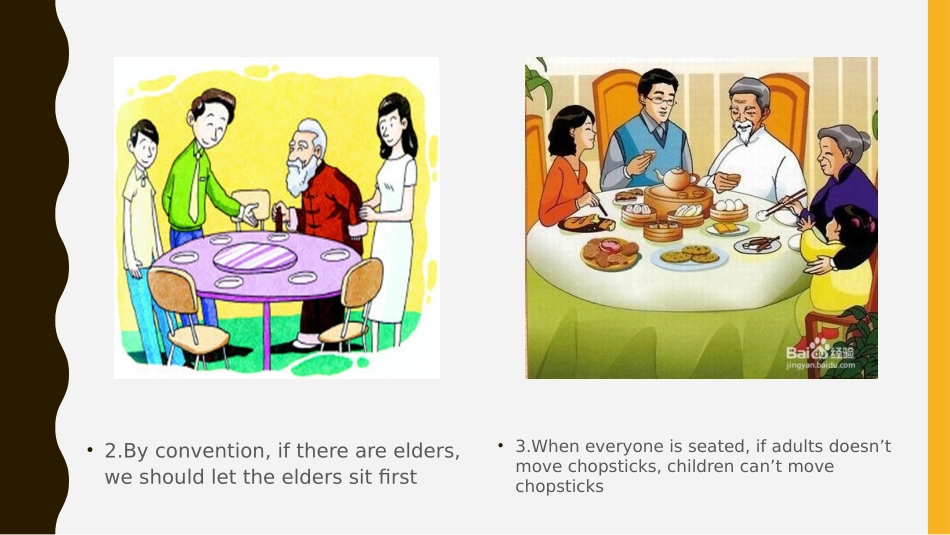 中国餐桌礼仪-英文PPT_第3页