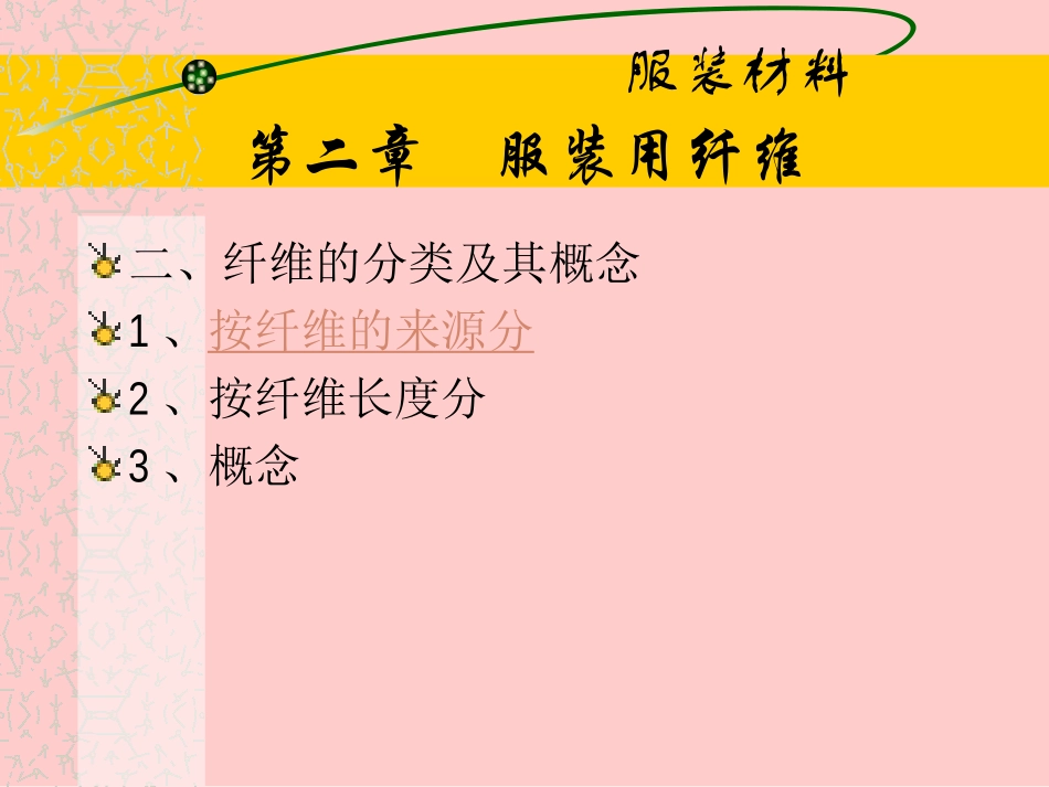 服装材料-02服装用纤维_第2页