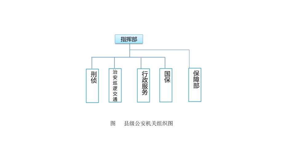 公安机关组织架构图1_第3页