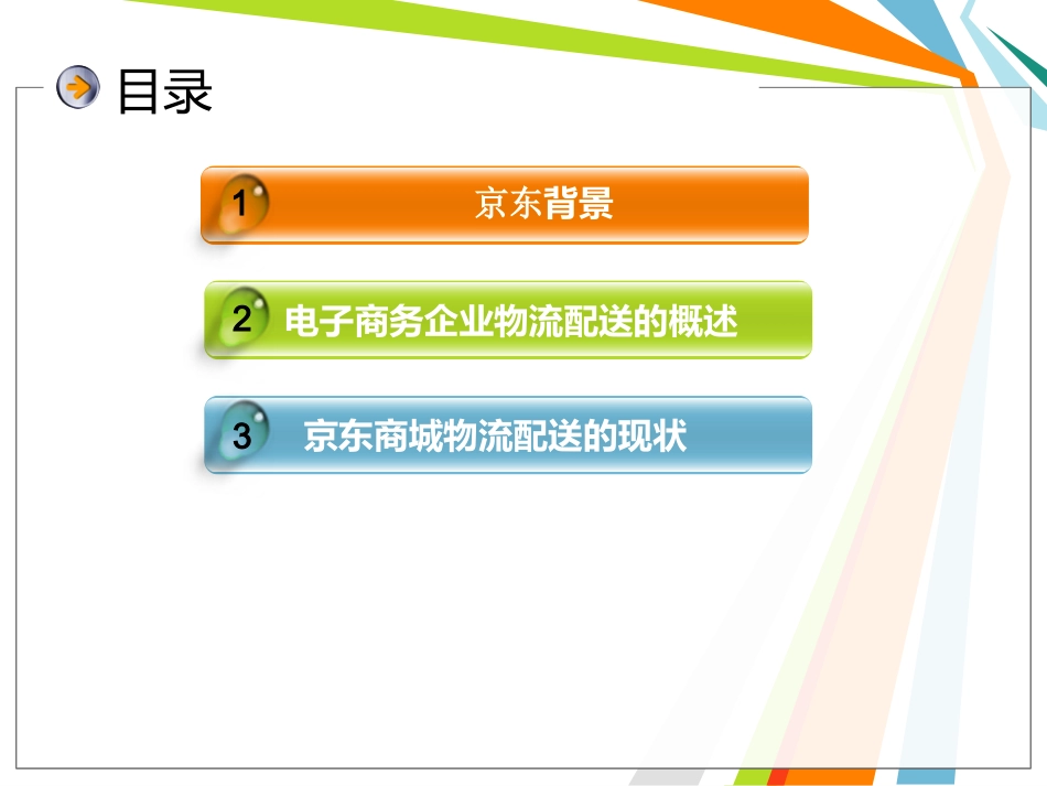 京东商城物流分析ppt_第2页
