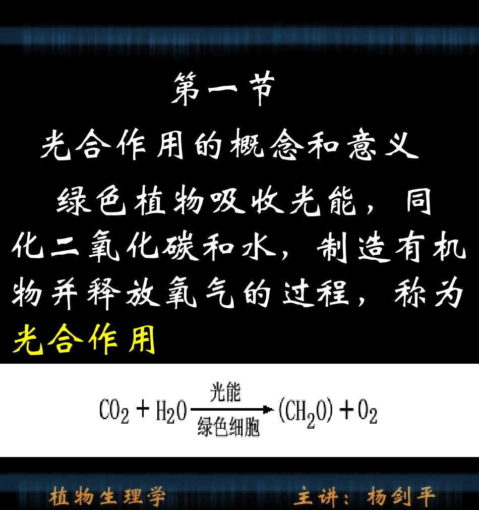 植物生理-光合作用_第2页