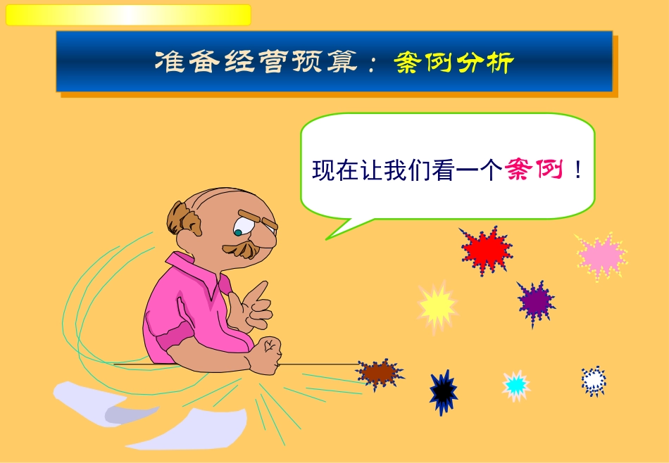 企业预算管理-(案例分析)_第2页