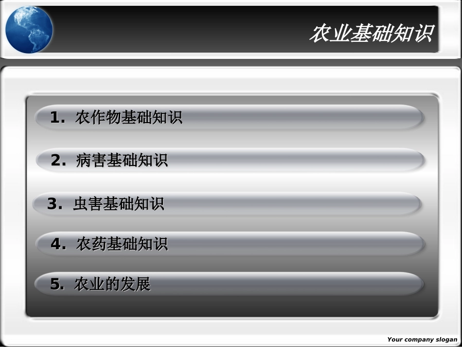 农业基础知识1_第2页