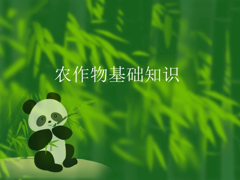 农业基础知识1_第3页