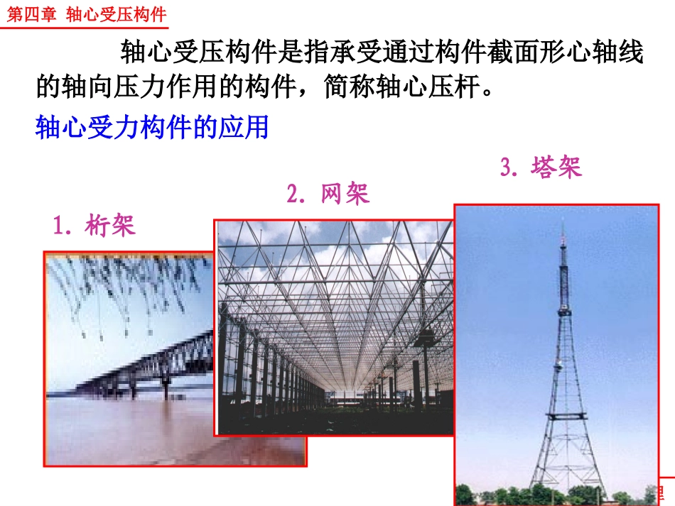 钢结构原理  第四章 轴心受压构件_第3页