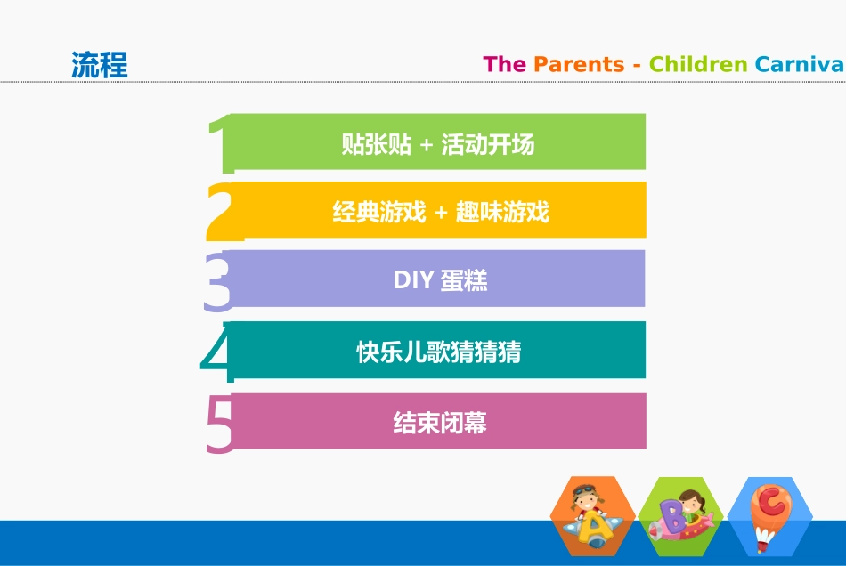 亲子嘉年华活动方案_第3页