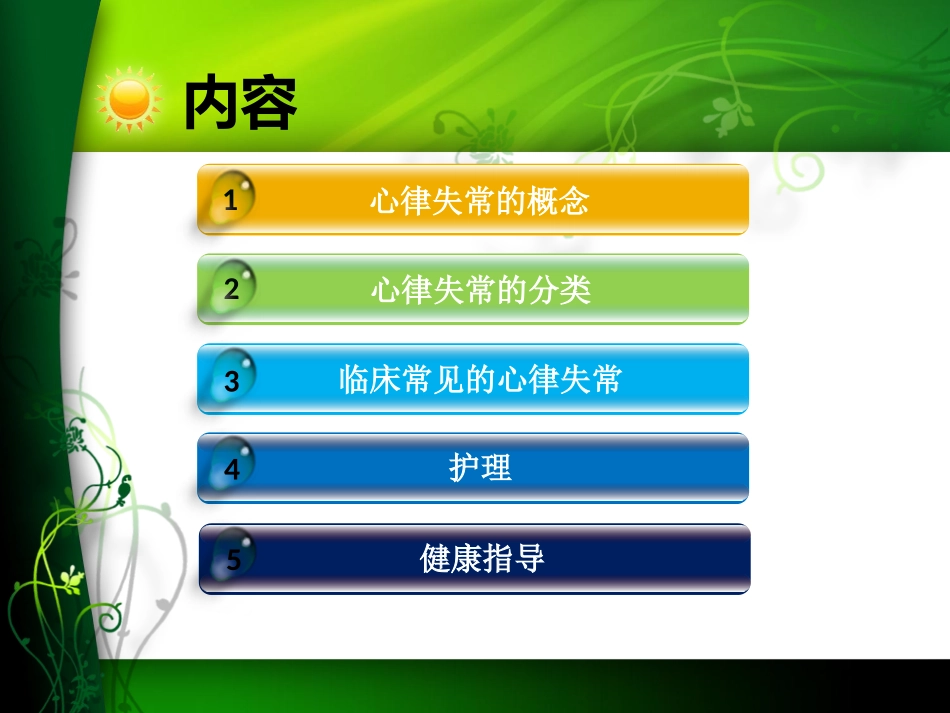 心律失常的观察与护理_第2页