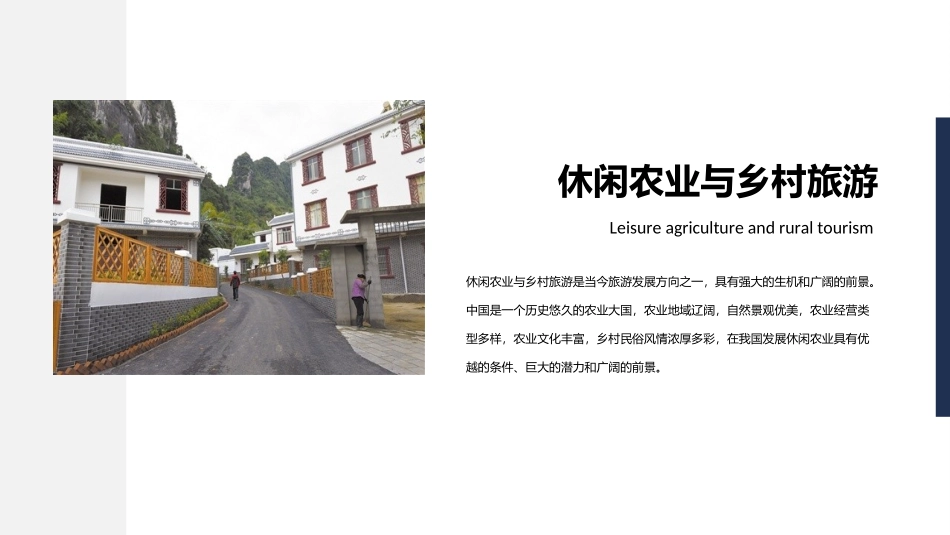 休闲农业和乡村旅游的发展_第2页