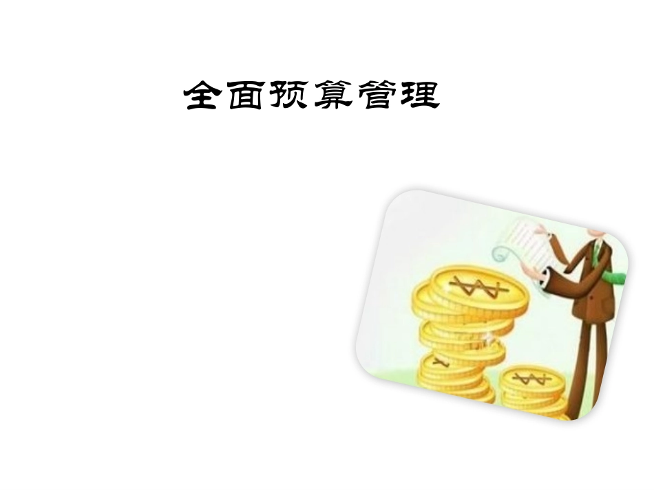 全面预算管理PPT_第1页