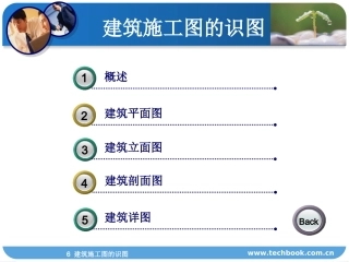 建筑施工图的识图入门于基础