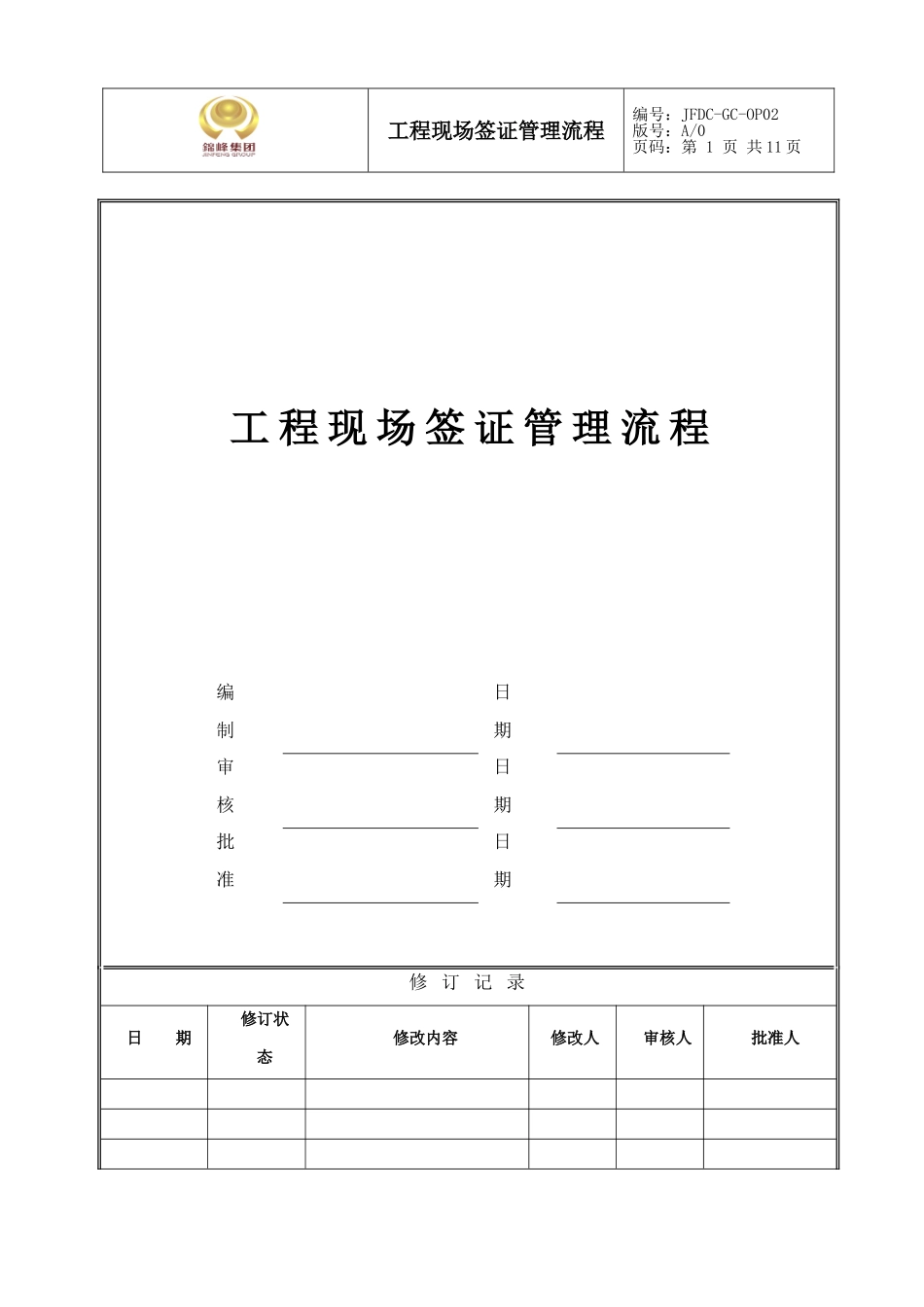 工程现场签证管理流程_第1页