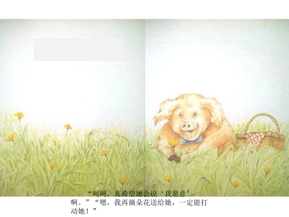 猪先生去野餐PPT课件_第3页