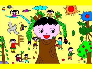 小学生优秀电脑绘画作品