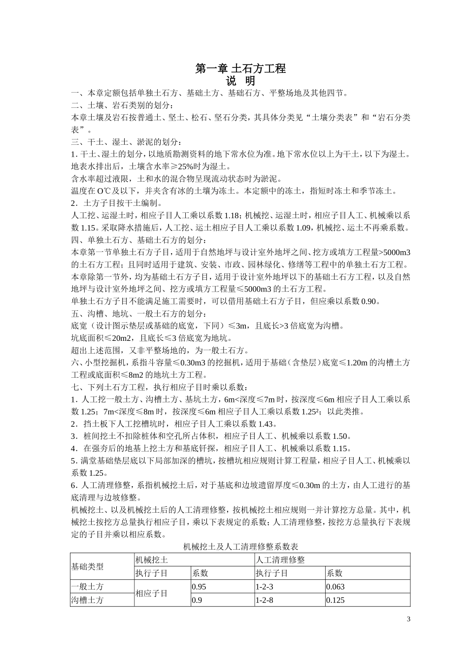 山东2016建筑工程定额说明及计算规则_第3页