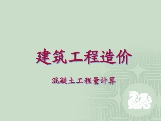 工程量 梁板计算