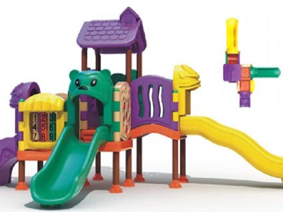 小班社会《欢乐滑滑梯》ppt_第2页