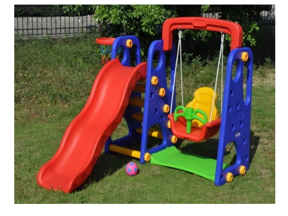 小班社会《欢乐滑滑梯》ppt_第3页