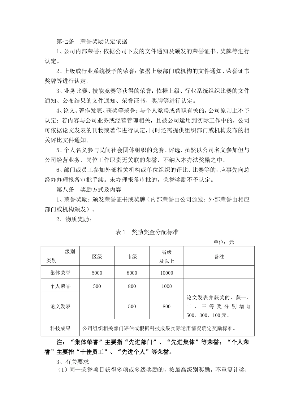 奖惩管理办法_第2页