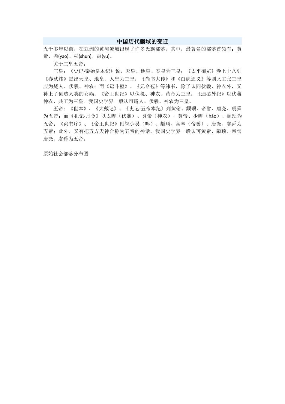 中国历代疆域的变迁_第1页