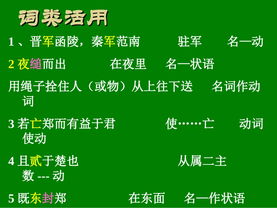 烛之武退秦师(复习)_第3页