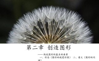 图形创意——点线面构成