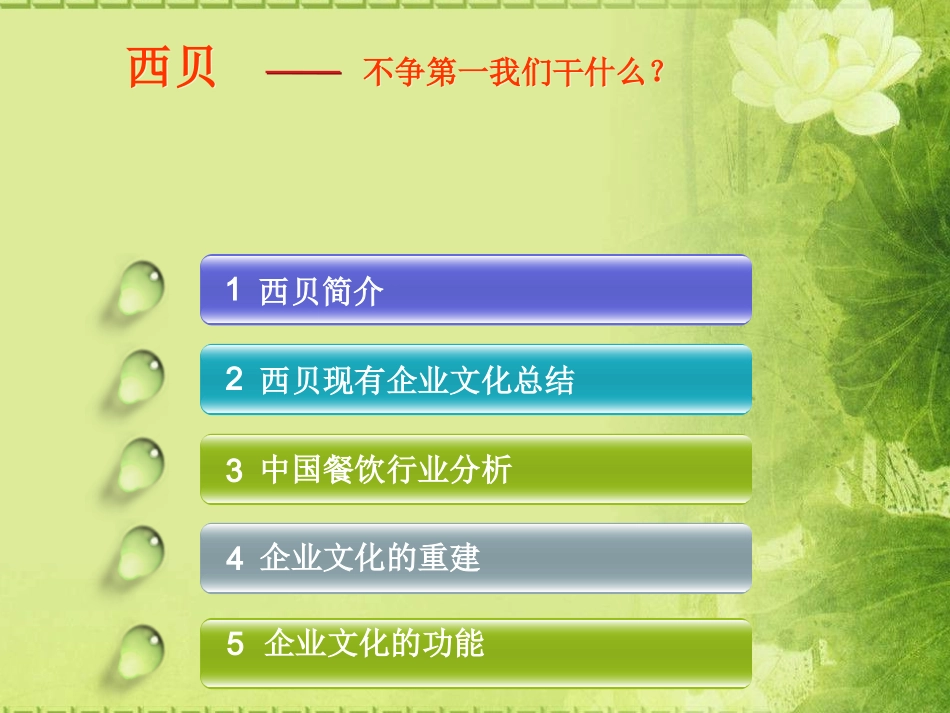 西贝企业文化_第2页
