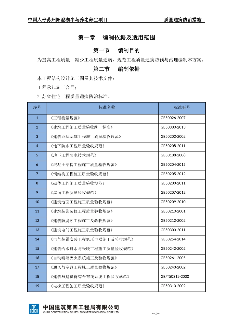 质量通病防治措施_第1页