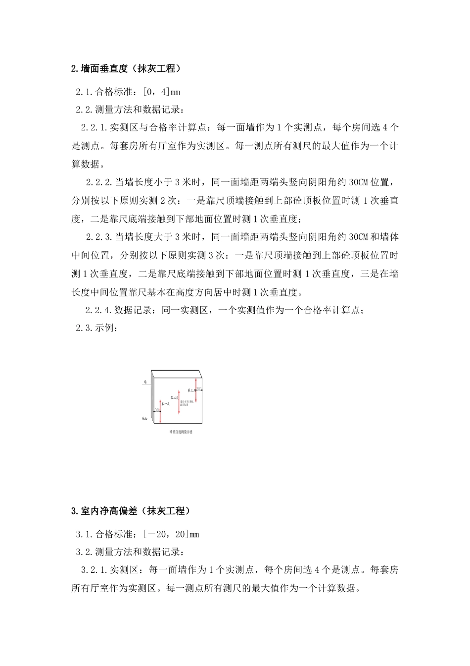 实测实量操作方法_第2页