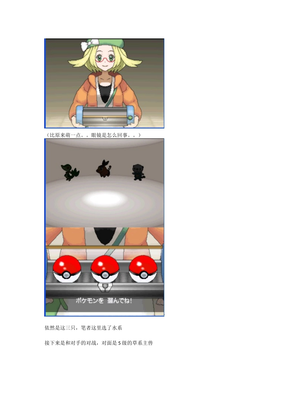 口袋妖怪黑2攻略_第3页