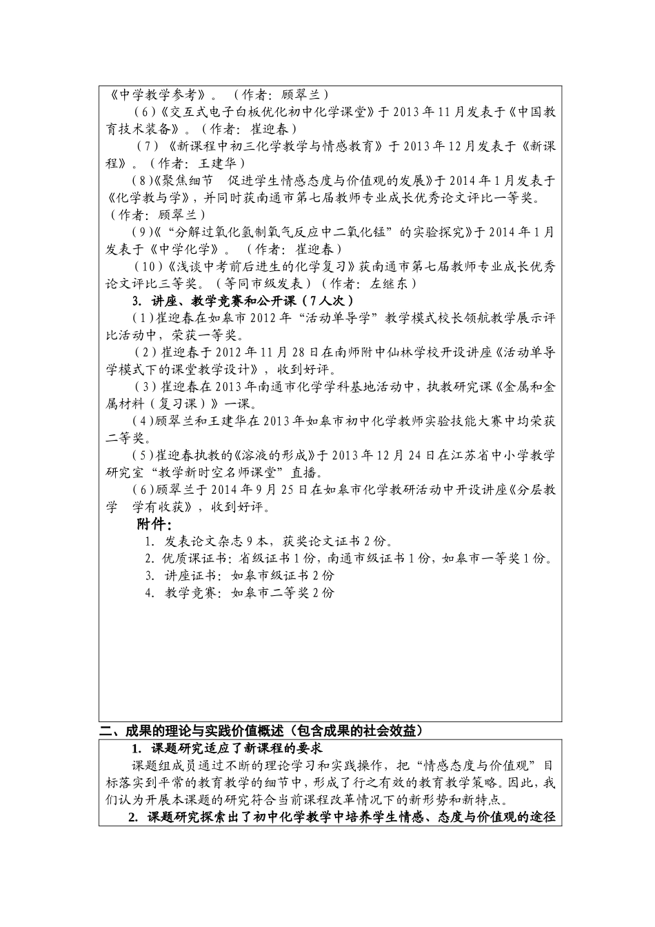 课题成果鉴定书_第2页